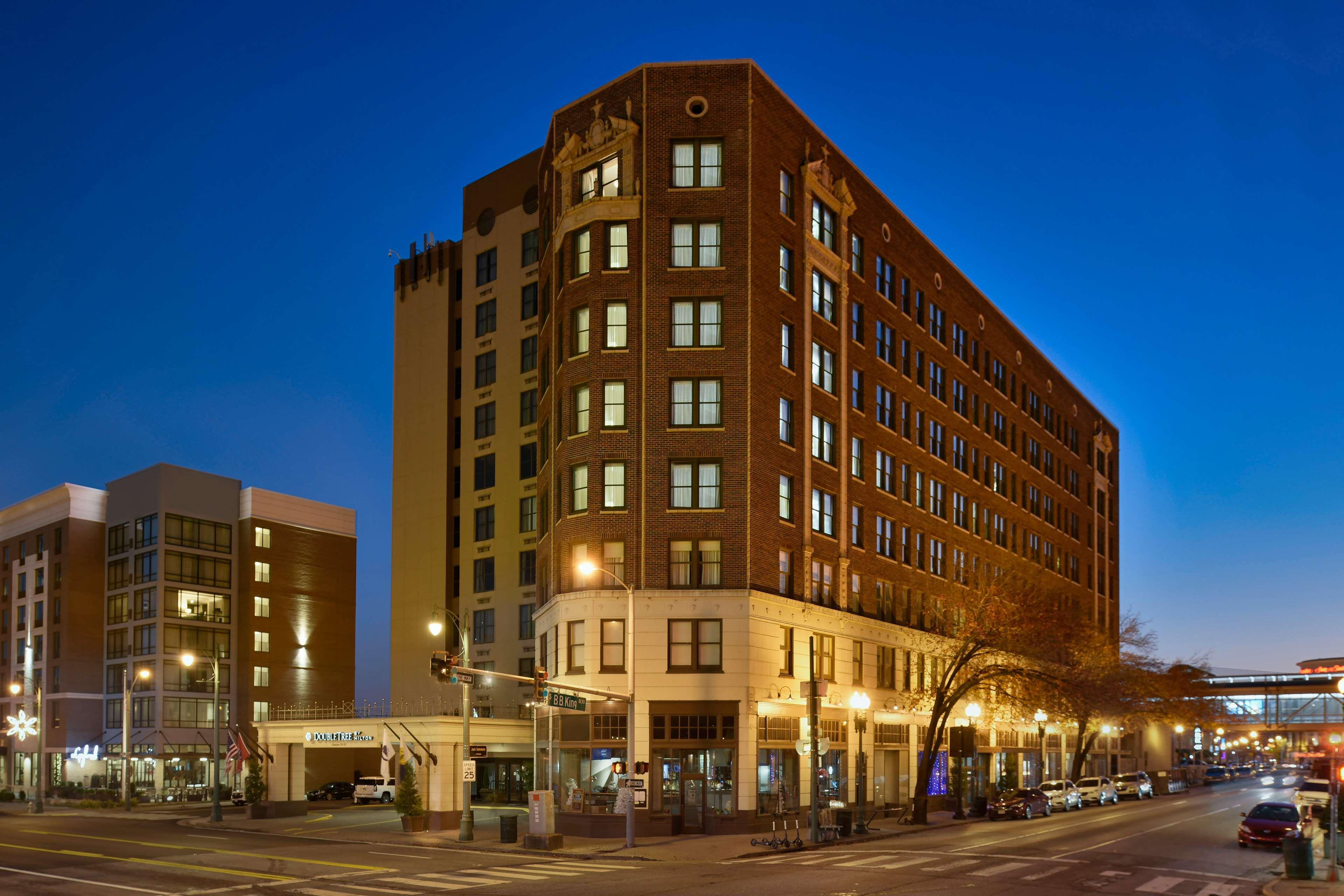Hotel Doubletree By Hilton Memphis Downtown Exteriér fotografie